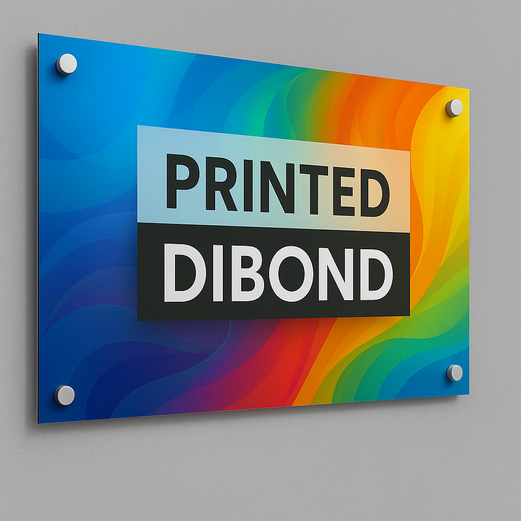 Premium Custom Printed Dibond / ACM Signs – Durable & Weatherproof Display Solutions